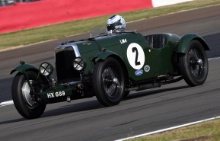 The Classic, Silverstone 2022
At the Home of British Motorsport. 
26th-28th August 2022 
Free for editorial use only 
2 Jonathon Lupton / Darren Turner - Aston Martin Team Car 1930