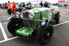 The Classic, Silverstone 2022
At the Home of British Motorsport. 
26th-28th August 2022 
Free for editorial use only 
20 Michael Birch - Talbot AV105 Brooklands