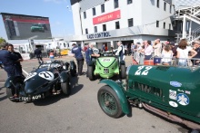 The Classic, Silverstone 2022
At the Home of British Motorsport. 
26th-28th August 2022 
Free for editorial use only 
21 Alan Middleton - Aston Martin Speed ‘Red Dragon’