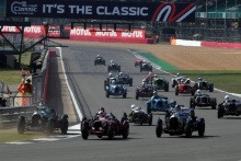 The Classic, Silverstone 2022
At the Home of British Motorsport. 
26th-28th August 2022 
Free for editorial use only 
22 Clive Morley - Bentley 3/41/2 1926