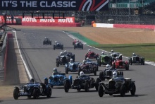 The Classic, Silverstone 2022
At the Home of British Motorsport. 
26th-28th August 2022 
Free for editorial use only 
32 Alexander Hewitson - Riley 12/4 TT Sprite Rep