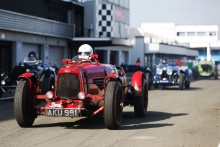 The Classic, Silverstone 2022
At the Home of British Motorsport. 
26th-28th August 2022 
Free for editorial use only 
4 Edward Bradley - Aston Martin Ulster