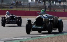 The Classic, Silverstone 2022At the Home of British Motorsport. 26th-28th August 2022 Free for editorial use only 85 James Morley - Bentley 3/41/2 1927