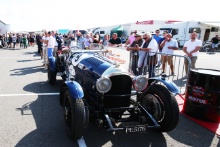 The Classic, Silverstone 2022At the Home of British Motorsport. 26th-28th August 2022 Free for editorial use only 9 Richard Hudson / Stuart Morley - Bentley 3/41/2