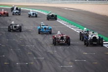 The Classic, Silverstone 2022At the Home of British Motorsport. 26th-28th August 2022 Free for editorial use only MRL PRE-WAR SPORTS CARS ‘BRDC 500’