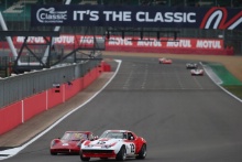 The Classic, Silverstone 2022
At the Home of British Motorsport. 
26th-28th August 2022 
Free for editorial use only 
12 Peter Hallford - Chevrolet Corvette