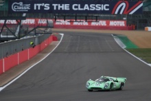 The Classic, Silverstone 2022
At the Home of British Motorsport. 
26th-28th August 2022 
Free for editorial use only 
151 Damon Desantis / David Hinton - Lola T70 MK3B