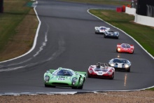 The Classic, Silverstone 2022
At the Home of British Motorsport. 
26th-28th August 2022 
Free for editorial use only 
151 Damon Desantis / David Hinton - Lola T70 MK3B