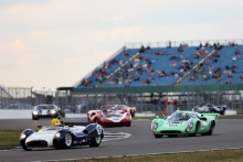 The Classic, Silverstone 2022
At the Home of British Motorsport. 
26th-28th August 2022 
Free for editorial use only 
16 Chris Jolly / Steve Farthing - Cooper Monaco T61M