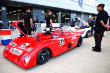The Classic, Silverstone 2022
At the Home of British Motorsport. 
26th-28th August 2022 
Free for editorial use only 
25 Michael Gans - Lola T290