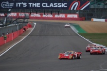 The Classic, Silverstone 2022
At the Home of British Motorsport. 
26th-28th August 2022 
Free for editorial use only 
27 John Sheldon - Chevron B16