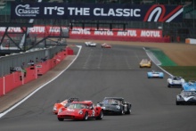 The Classic, Silverstone 2022
At the Home of British Motorsport. 
26th-28th August 2022 
Free for editorial use only 
51 Christian Pittard / Darren Burke - Chevron B8