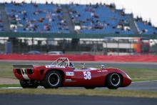 The Classic, Silverstone 2022
At the Home of British Motorsport. 
26th-28th August 2022 
Free for editorial use only
58 Ewen Serigson - Lola T70 Mk2 Spyder