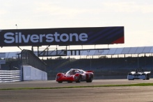 The Classic, Silverstone 2022
At the Home of British Motorsport. 
26th-28th August 2022 
Free for editorial use only 
62 Michael Birch / Gareth Burnett - Chevron B16