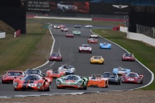 The Classic, Silverstone 2022At the Home of British Motorsport. 26th-28th August 2022 Free for editorial use only 81 Chris Beighton - Lola T70 MK3B