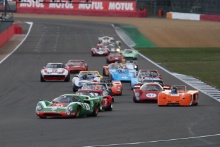 The Classic, Silverstone 2022At the Home of British Motorsport. 26th-28th August 2022 Free for editorial use only 95 Gary Culver - Lola T70 Mk3B