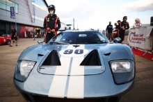 The Classic, Silverstone 2022At the Home of British Motorsport. 26th-28th August 2022 Free for editorial use only 98 Frederic Wakeman / Mike Grant Peterkin - Ford GT40