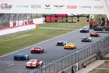 The Classic, Silverstone 2022At the Home of British Motorsport. 26th-28th August 2022 Free for editorial use only YOKOHAMA TROPHY FOR MASTERS SPORTS CAR LEGENDS