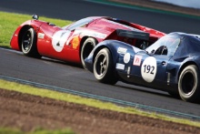 Silverstone Festival, Silverstone 2023
25th-27th August 2023
Free for editorial use only 
1 Stephan Joebstl / Andy Willis - Lola T70 Mk3B
