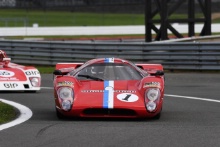 Silverstone Festival, Silverstone 2023
25th-27th August 2023
Free for editorial use only 
1 Stephan Joebstl / Andy Willis - Lola T70 Mk3B
