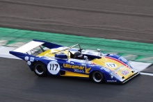 Silverstone Festival, Silverstone 2023
25th-27th August 2023
Free for editorial use only 
117 James Claridge / Goncalo Gomes - Lola T296