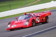 Silverstone Festival, Silverstone 2023
25th-27th August 2023
Free for editorial use only 
14 David Hart / Olivier Hart - Ferrari 512M
