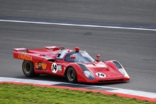 Silverstone Festival, Silverstone 2023
25th-27th August 2023
Free for editorial use only 
14 David Hart / Olivier Hart - Ferrari 512M
