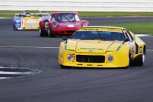 Silverstone Festival, Silverstone 2023
25th-27th August 2023
Free for editorial use only 
144 Paul Pochciol / James Hanson - De Tomaso Pantera

