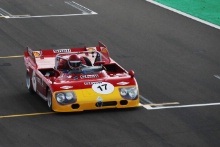 Silverstone Festival, Silverstone 2023
25th-27th August 2023
Free for editorial use only 
17 Lukas Halusa - Alfa Romeo 33TT3