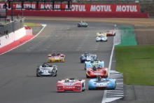 Silverstone Festival, Silverstone 2023
25th-27th August 2023
Free for editorial use only 
21 Pascal Gerbout - Chevron B21 
