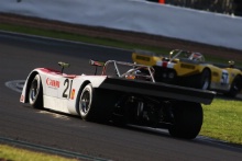 Silverstone Festival, Silverstone 2023
25th-27th August 2023
Free for editorial use only 
21 Pascal Gerbout - Chevron B21 
