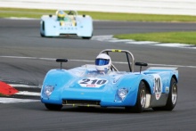 Silverstone Festival, Silverstone 2023
25th-27th August 2023
Free for editorial use only 
210 Ingo Strolz / Thomas Matzelberger - Lola T210
