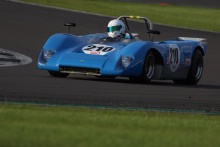 Silverstone Festival, Silverstone 2023
25th-27th August 2023
Free for editorial use only 
210 Ingo Strolz / Thomas Matzelberger - Lola T210

