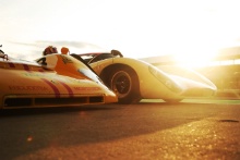 Silverstone Festival, Silverstone 2023
25th-27th August 2023
Free for editorial use only 
23 Gay Pearson / Alex Brundle - Lola T70 Mk3B

