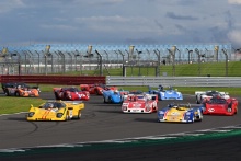Silverstone Festival, Silverstone 2023
25th-27th August 2023
Free for editorial use only 
23 Gay Pearson / Alex Brundle - Lola T70 Mk3B
