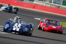 Silverstone Festival, Silverstone 2023
25th-27th August 2023
Free for editorial use only 
29 Keith Ahlers / Billy Bellinger - Cooper Monaco King Cobra
