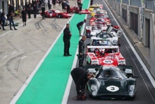 Silverstone Festival, Silverstone 2023
25th-27th August 2023
Free for editorial use only 
3 Jason Wright - Lola T70 Mk3B
