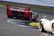 Silverstone Festival, Silverstone 2023
25th-27th August 2023
Free for editorial use only 
35 Chris Lillingston-Price - Chevron B8
