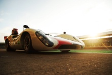 Silverstone Festival, Silverstone 2023
25th-27th August 2023
Free for editorial use only 
Oly Bryant - Lola T70 
