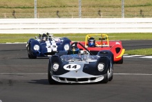 Silverstone Festival, Silverstone 2023
25th-27th August 2023
Free for editorial use only 
44 Andrew Haddon - McLaren M1A
