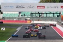 Silverstone Festival, Silverstone 202325th-27th August 2023Free for editorial use only Start of the race 