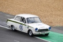 Silverstone Festival, Silverstone 2023
25th-27th August 2023
Free for editorial use only 
25 Stephen Mawhinney / James Hagan - Ford Lotus Cortina