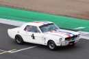 Silverstone Festival, Silverstone 2023
25th-27th August 2023
Free for editorial use only 
4 David Coyne / Mark Wright - Ford Mustang