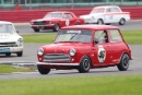 Silverstone Festival, Silverstone 2023
25th-27th August 2023
Free for editorial use only 
46 Ian Curley - Austin Mini Cooper S