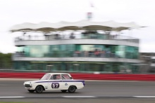 Silverstone Festival, Silverstone 2023
25th-27th August 2023
Free for editorial use only 
57 Mike Gardiner / Phil Keen - Ford Lotus Cortina