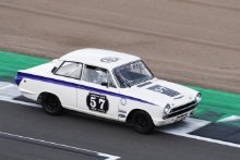 Silverstone Festival, Silverstone 2023
25th-27th August 2023
Free for editorial use only 
57 Mike Gardiner / Phil Keen - Ford Lotus Cortina