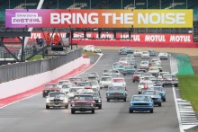 Silverstone Festival, Silverstone 2023
25th-27th August 2023
Free for editorial use only 
600 Sam Tordoff - Ford Falcon Sprint
