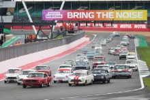 Silverstone Festival, Silverstone 2023
25th-27th August 2023
Free for editorial use only 
63 John Davison - Ford Mustang