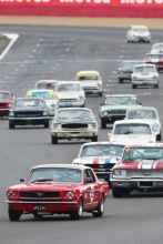 Silverstone Festival, Silverstone 2023
25th-27th August 2023
Free for editorial use only 
63 John Davison - Ford Mustang