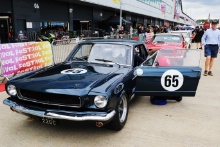 Silverstone Festival, Silverstone 2023
25th-27th August 2023
Free for editorial use only 
65 Alex Thistlethwayte - Ford Mustang